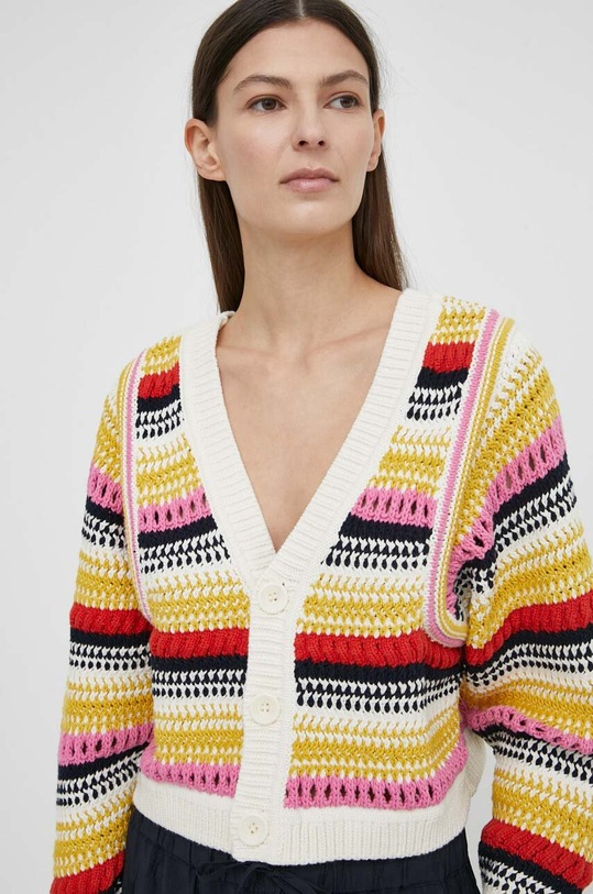 Πλεκτή ζακέτα BA&SH ROMY 1E24ROMY πολύχρωμο