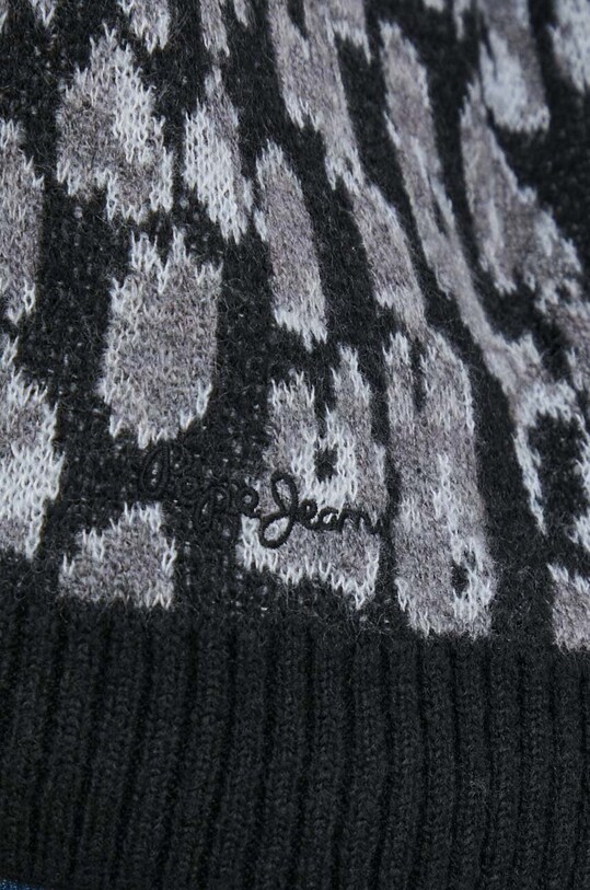 Pepe Jeans sweter FAIZA PL702095 czarny