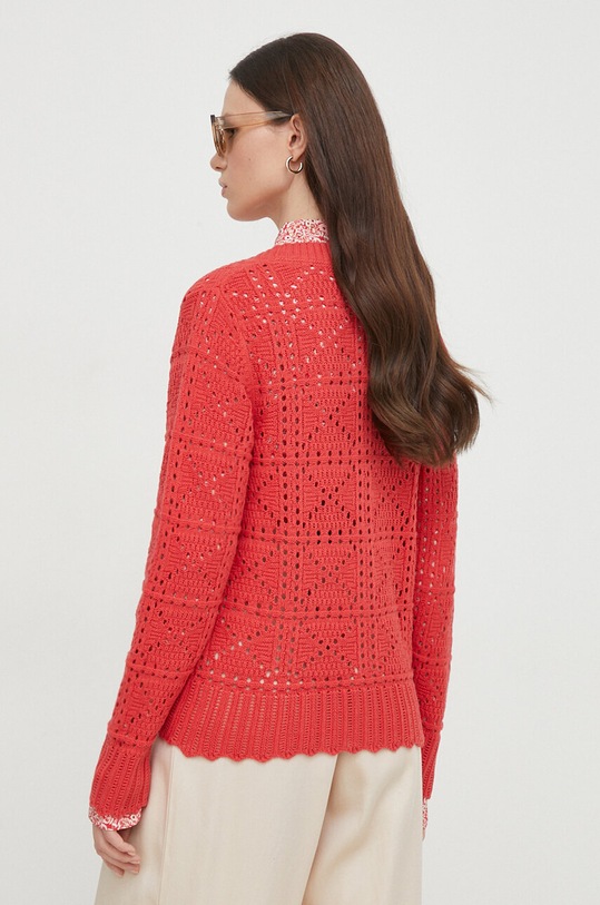 Abbigliamento Pepe Jeans cardigan GRACE PL702102 rosso