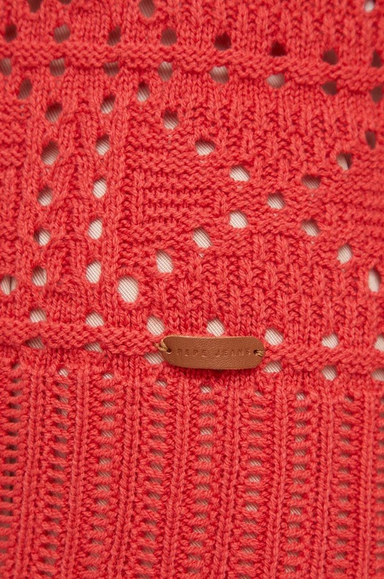 Pepe Jeans cardigan GRACE PL702102 rosso