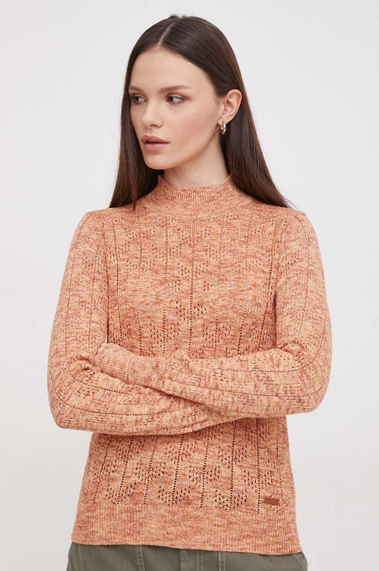 Pepe Jeans sweter bawełniany GIANNA bawełna beżowy PL702104