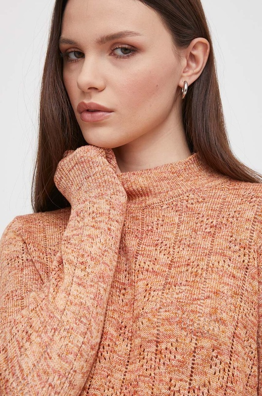 Pepe Jeans sweter bawełniany GIANNA beżowy PL702104