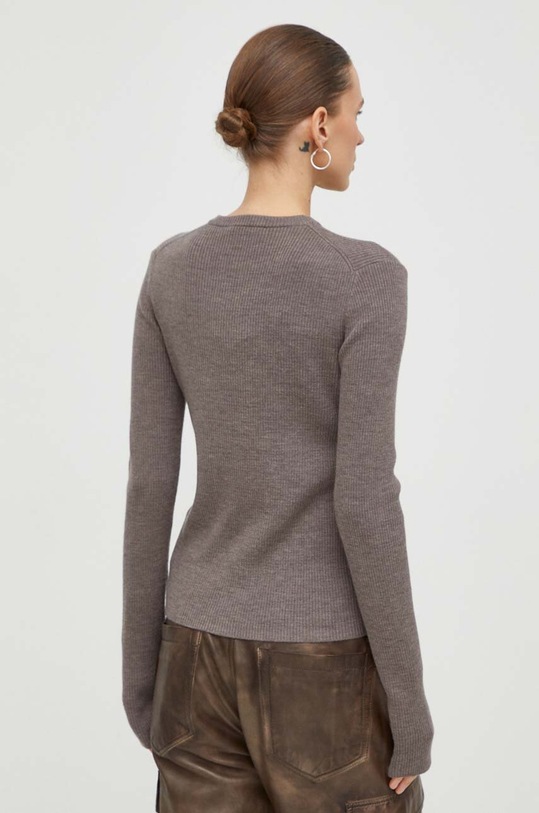 Odzież Lovechild kardigan wełniany 8764157 szary