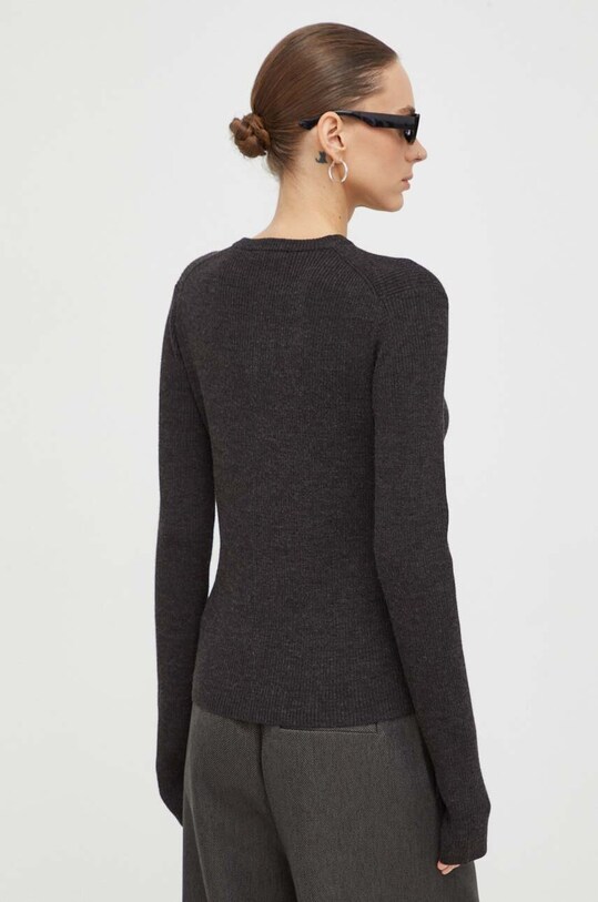 Ρούχα Μάλλινη ζακέτα Lovechild 8764157 γκρί