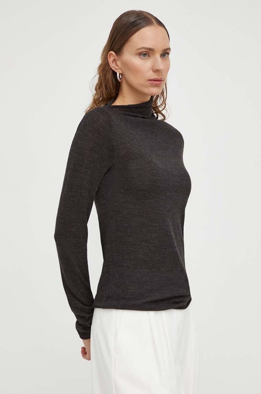 Vlněný svetr Lovechild šedá 8784157