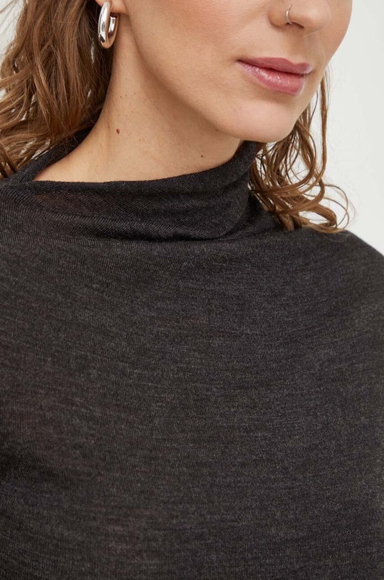 Vlněný svetr Lovechild 8784157 šedá