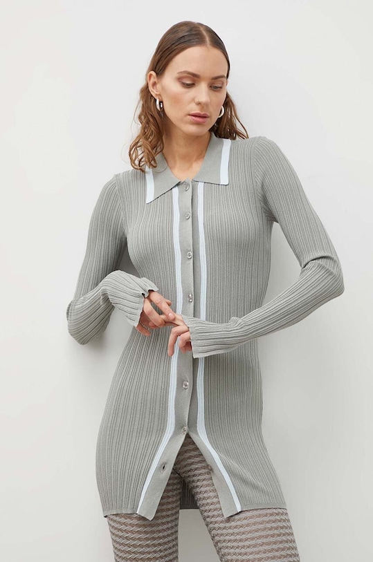 Remain cardigan 5010932905 gri SS24