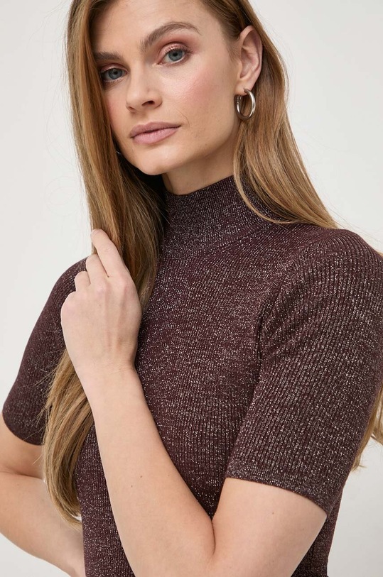 Max Mara Leisure sweter pozostałe brązowy 2416361027600