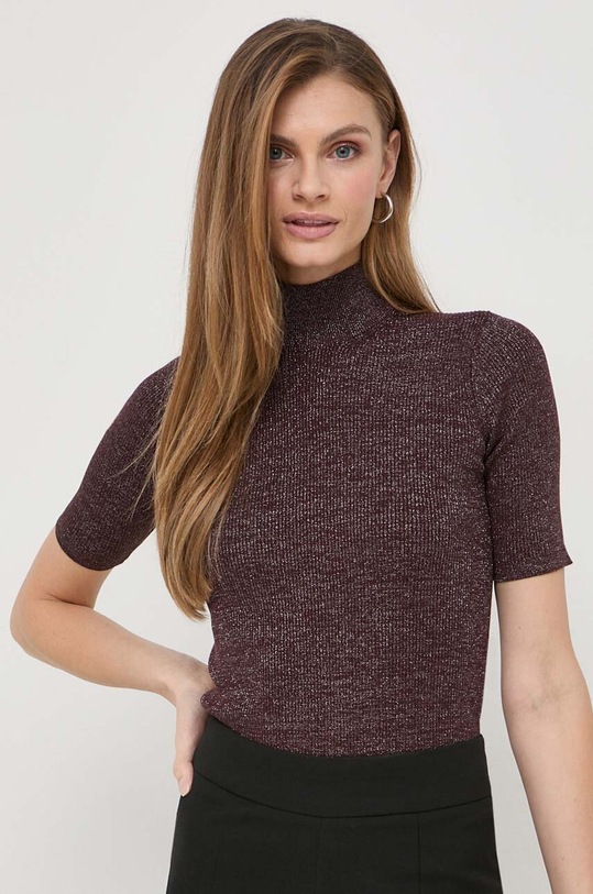 Max Mara Leisure sweter brązowy 2416361027600