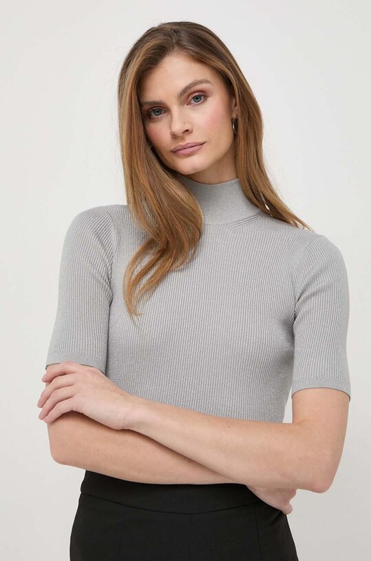 Pulover Max Mara Leisure tanka siva 2416361027600