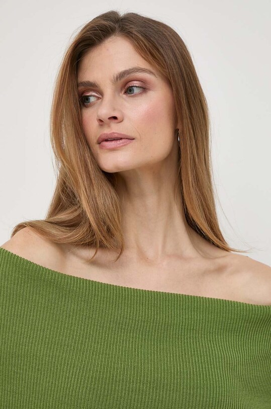 Вовняний светр Max Mara Leisure зелений 2416361037600
