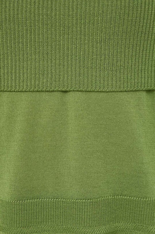 Вовняний светр Max Mara Leisure 2416361037600 зелений