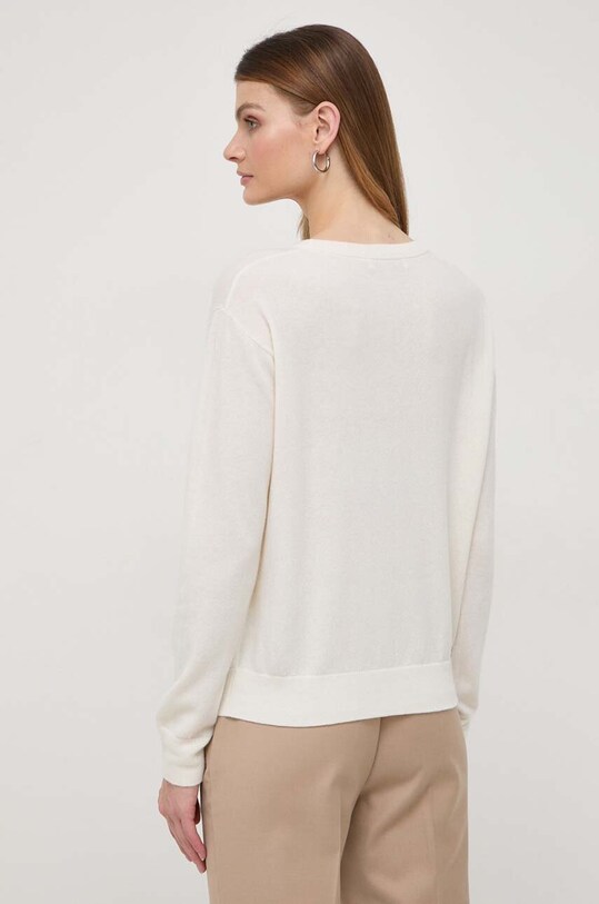 Одежда Шерстяной свитер Max Mara Leisure 2416361047600 бежевый