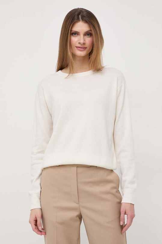 Шерстяной свитер Max Mara Leisure бежевый 2416361047600