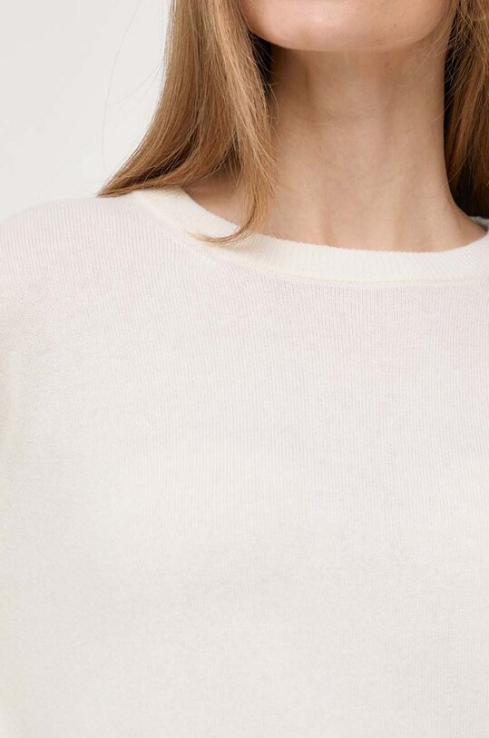 Шерстяной свитер Max Mara Leisure 2416361047600 бежевый