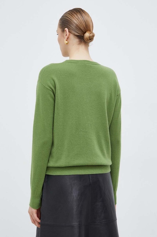 Odzież Max Mara Leisure sweter wełniany 2416361047600 zielony