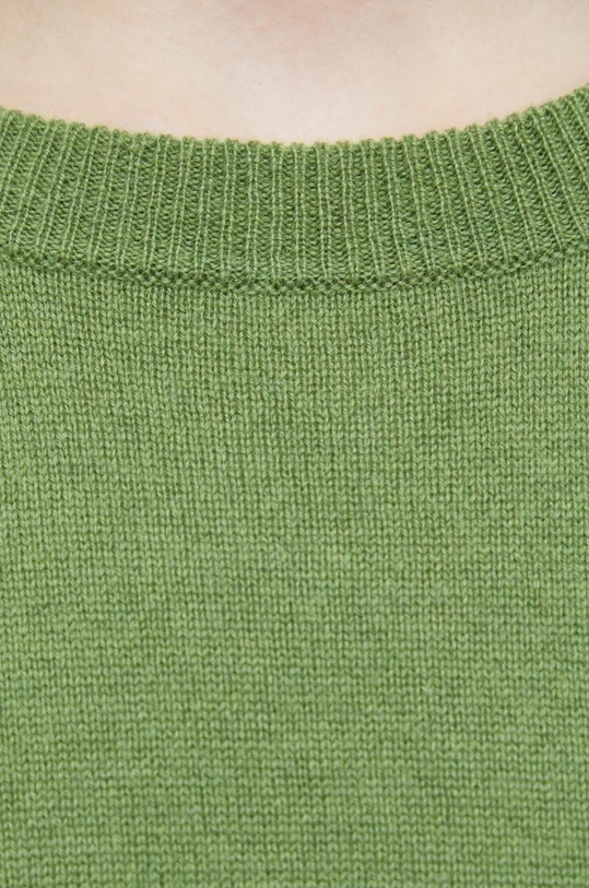 Max Mara Leisure sweter wełniany 2416361047600 zielony