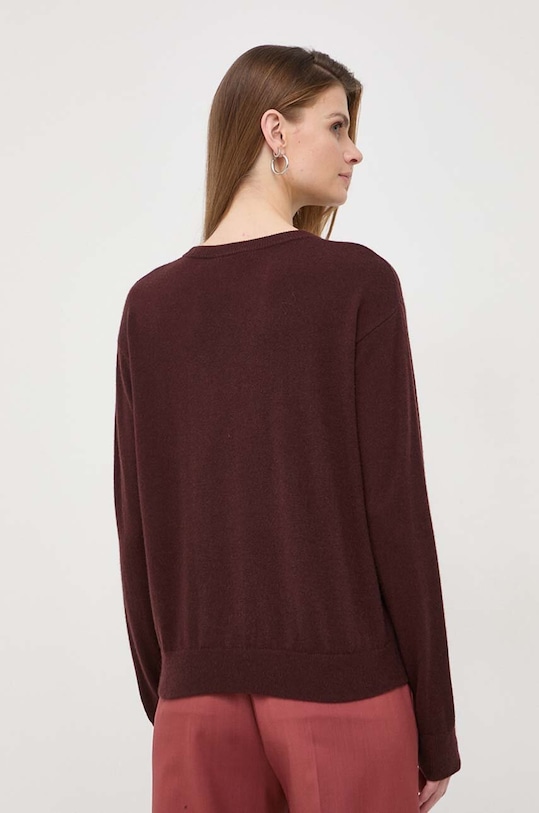 Ρούχα Μάλλινο πουλόβερ Max Mara Leisure 2416361047600 καφέ