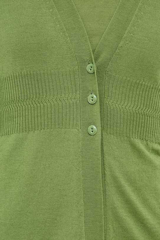 Max Mara Leisure t-shirt i kardigan wełniany 2416381027600