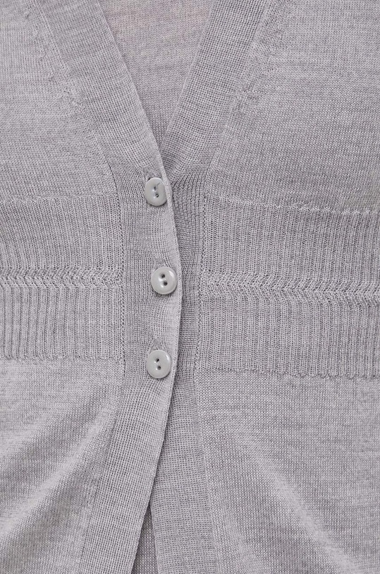 Tričko a vlněný kardigan Max Mara Leisure 2416381027600