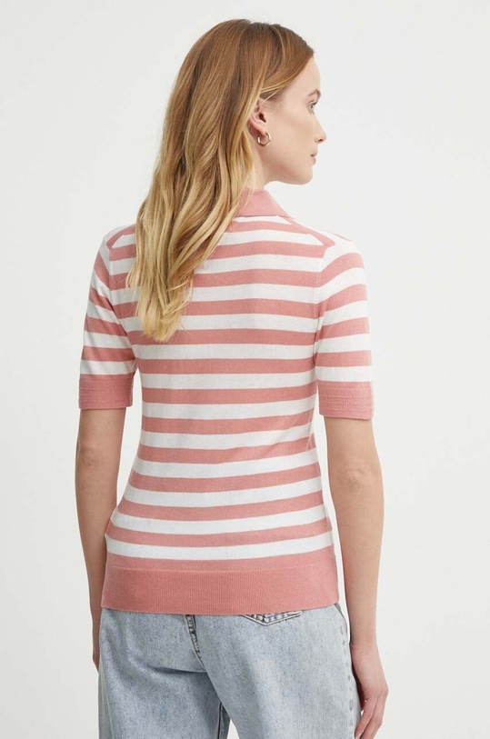 Odzież Tommy Hilfiger sweter WW0WW37937 różowy