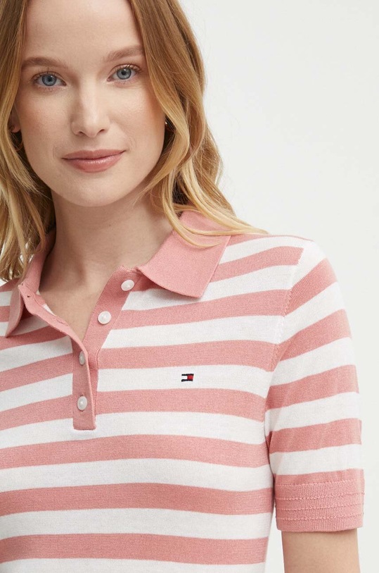 Tommy Hilfiger sweter różowy WW0WW37937