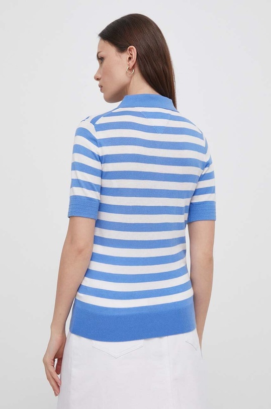 Ρούχα Πουλόβερ Tommy Hilfiger WW0WW37937 μπλε