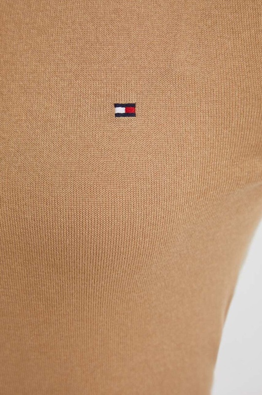 Svetr Tommy Hilfiger WW0WW37937 béžová