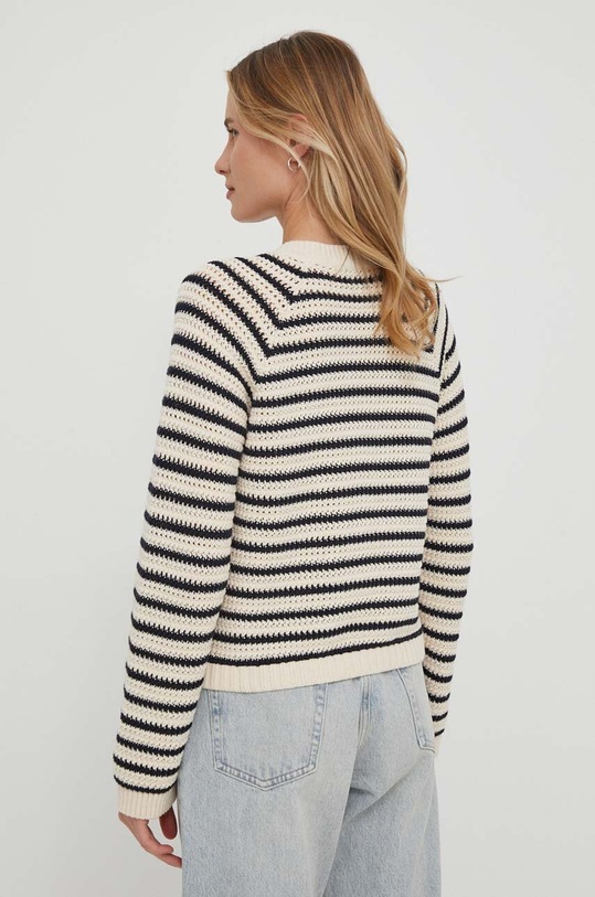 Ρούχα Πουλόβερ Tommy Hilfiger WW0WW41449 μπεζ