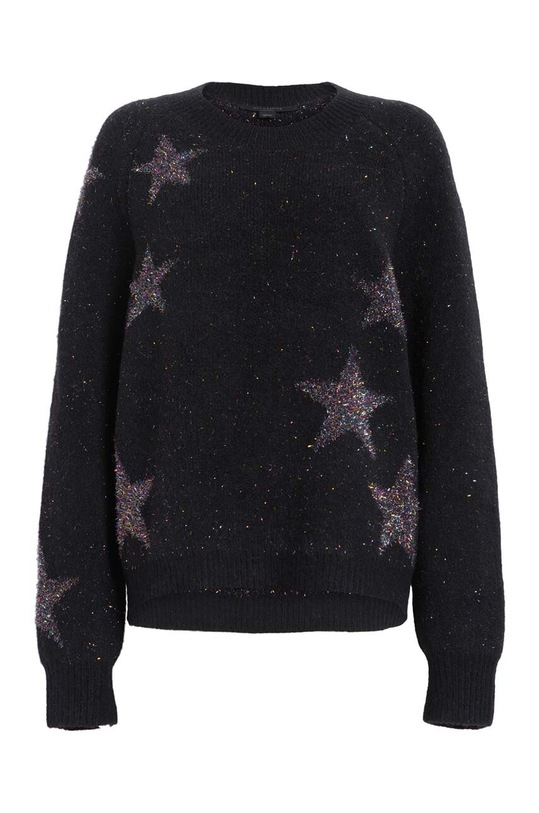 Vlněný svetr AllSaints Star WK084Z