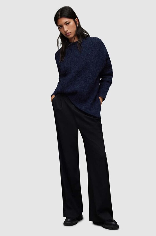 Μάλλινο πουλόβερ AllSaints Selena μπλε WK202V