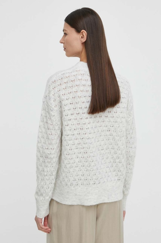 Oblečení Vlněný svetr Samsoe Samsoe SAANOUR F24100071 šedá