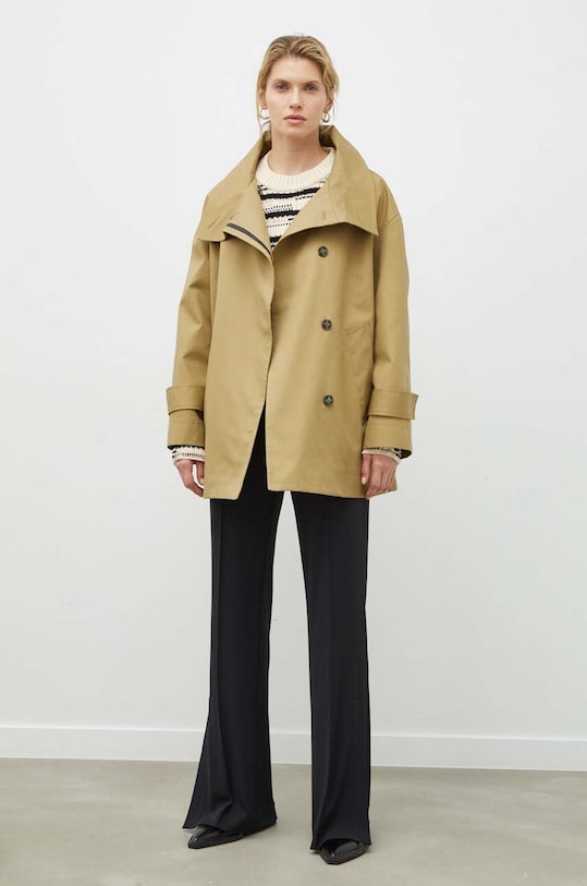 Day Birger et Mikkelsen pulover de bumbac DAY65243136 bej SS24