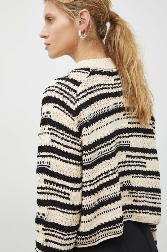 Îmbrăcăminte Day Birger et Mikkelsen pulover de bumbac DAY65243136 bej