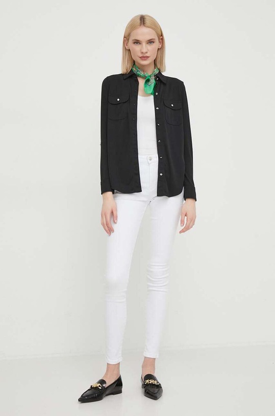 Lauren Ralph Lauren koszula 200770725 czarny SS24