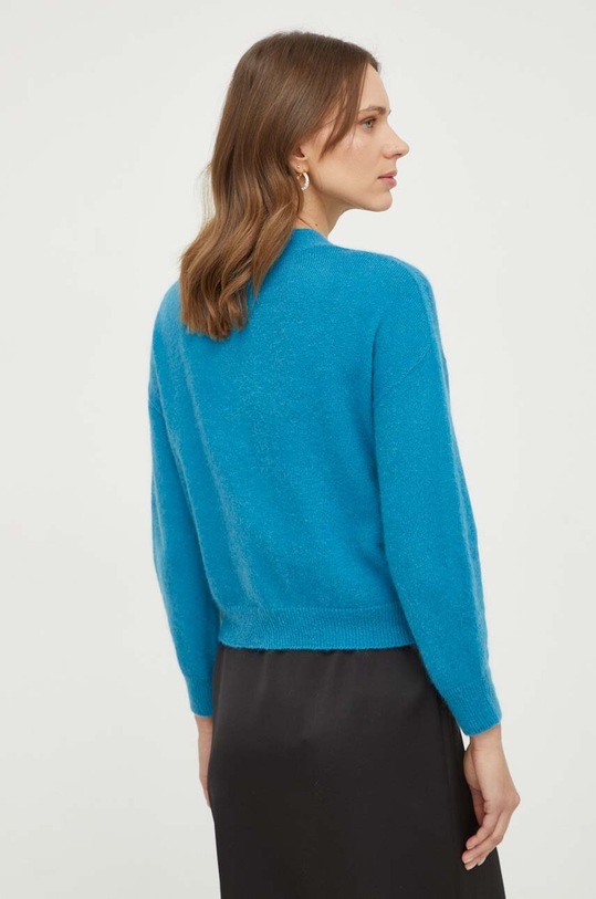 Oblečení Svetr s příměsí vlny Weekend Max Mara 2415341021600 tyrkysová