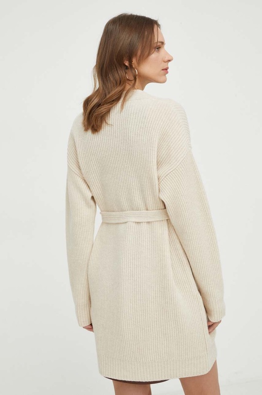 Oblečení Svetr s příměsí vlny Weekend Max Mara 2415341041600 béžová