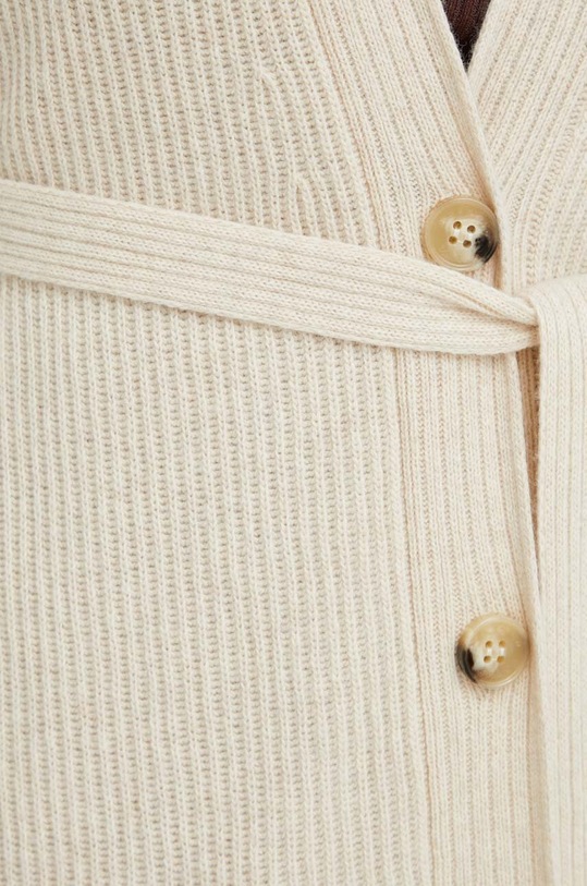 Svetr s příměsí vlny Weekend Max Mara 2415341041600 béžová