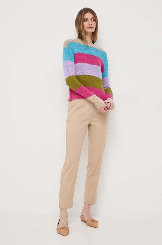 Weekend Max Mara pulover de lână 2415361031600 multicolor SS24