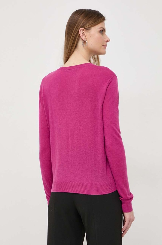 Odzież Weekend Max Mara sweter wełniany 2415361041600 różowy