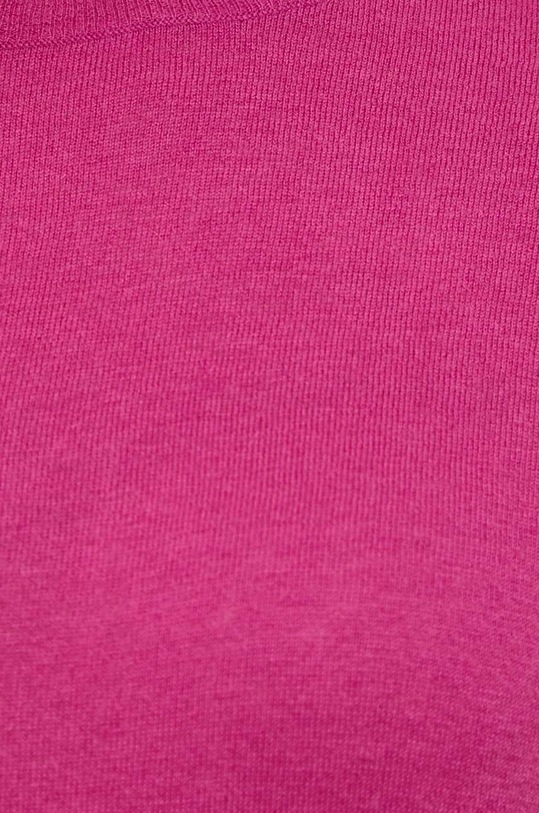 Weekend Max Mara sweter wełniany 2415361041600 różowy