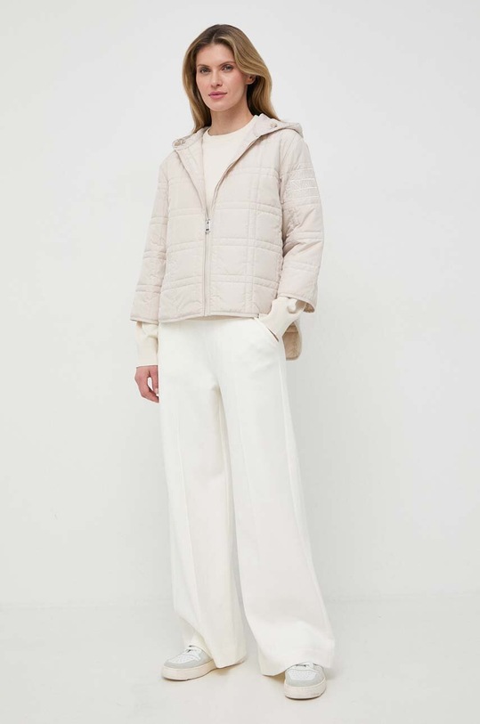 Weekend Max Mara sweter 2415361051600 beżowy SS24