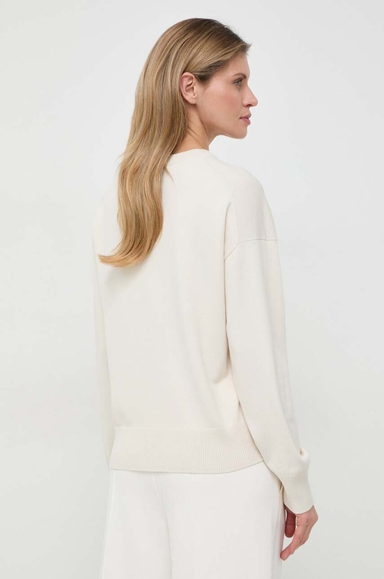 Odzież Weekend Max Mara sweter 2415361051600 beżowy
