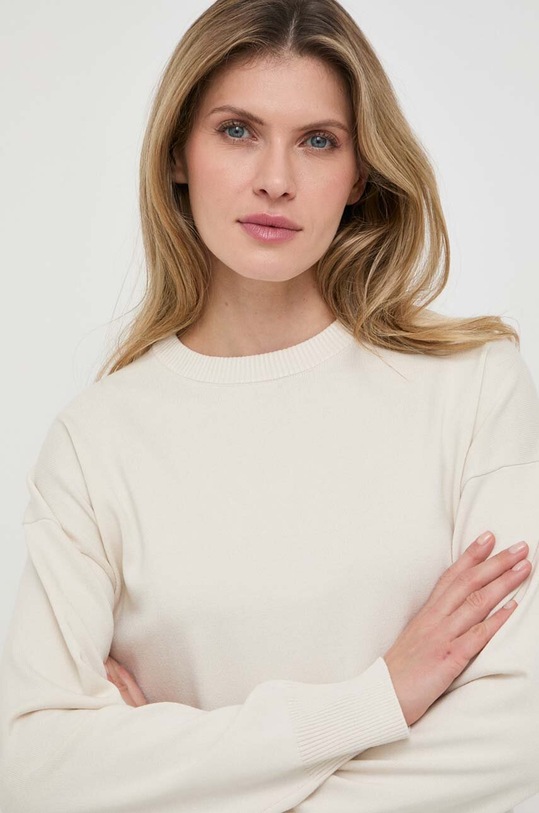 Weekend Max Mara sweter beżowy 2415361051600