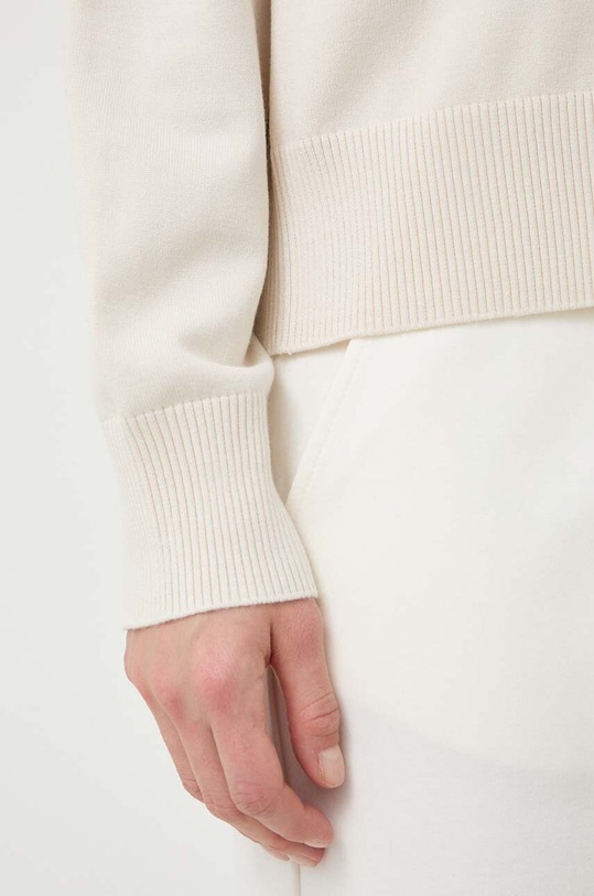 Weekend Max Mara sweter 2415361051600 beżowy