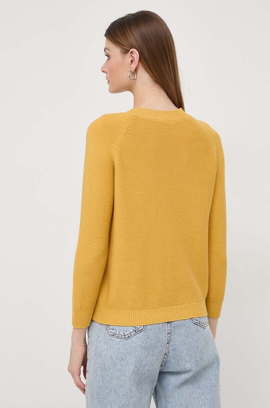Îmbrăcăminte Weekend Max Mara pulover de bumbac 2415361071600 galben