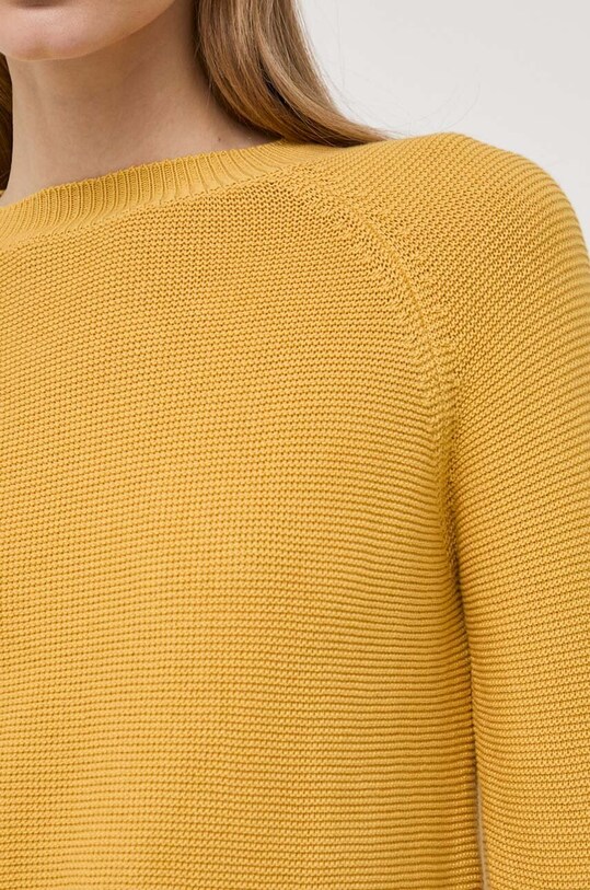 Weekend Max Mara pulover de bumbac 2415361071600 galben