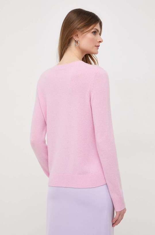 Odzież Weekend Max Mara sweter z kaszmirem 2415361081600 różowy