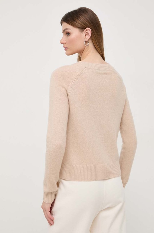 Odzież Weekend Max Mara sweter wełniany 2415361131600 beżowy