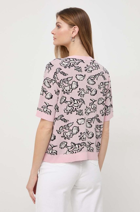 Odzież Weekend Max Mara sweter 2415361141600 różowy